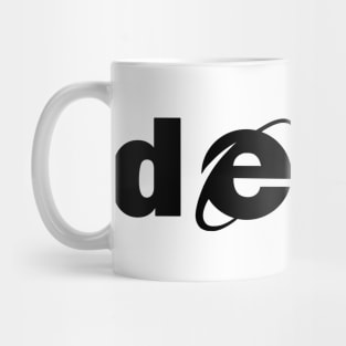 (black) dEath Mug